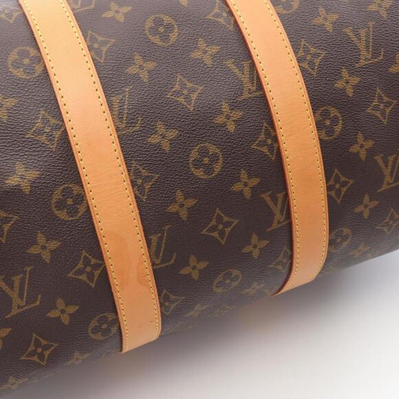 LOUIS VUITTON Brown Monogram Leather Boston Bag - Picture 11 of 11